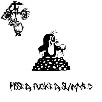 Обложка: Goosefleshed - Pissed, Fucked, Slammed (2025)