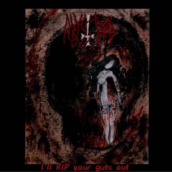 Обложка: AbyssTod - I'll RIP Your Guts Out (2025)