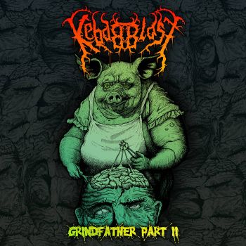 Обложка: Kebabblast - Grindfather Part II (2025)
