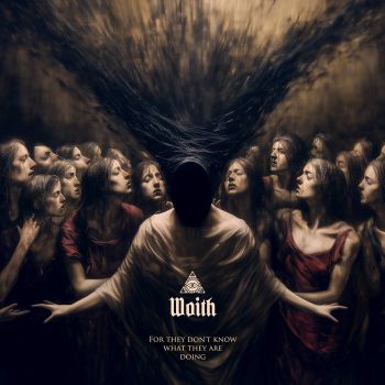 Обложка: Woith - For They Don’t Know What They Are Doing (2025)