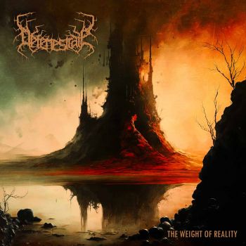 Обложка: Defenestrate - The Weight of Reality (2025)