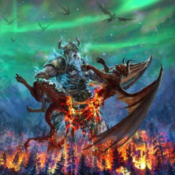 Frozen Land - Icemelter (2025) Обложка: Frozen Land - Icemelter (2025)