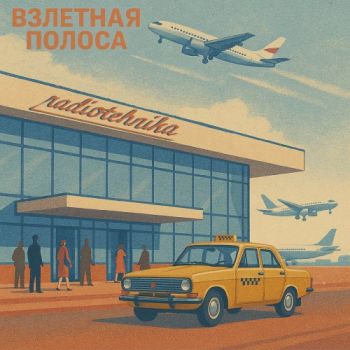 Radiotehnika - Взлётная Полоса (2025) Обложка: Radiotehnika - Взлётная Полоса (2025)