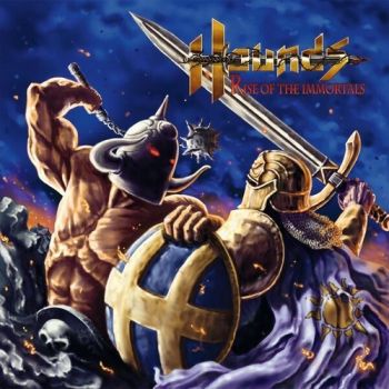 Hounds - Rise Of The Immortals (2025) Обложка: Hounds - Rise Of The Immortals (2025)