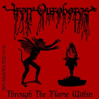 Обложка: Iron Ouroboros - Through The Flame Within (2025)