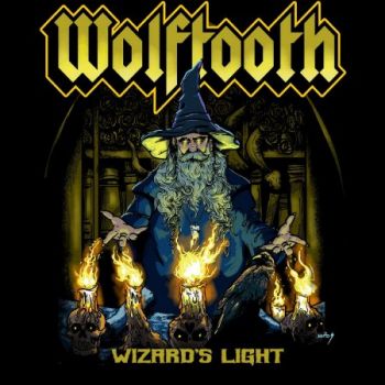 Wolftooth - Wizard's Light (2025) Обложка: Wolftooth - Wizard's Light (2025)