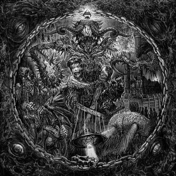 Обложка: Omegavortex - Diabolic Messiah of the New World Order (2025)