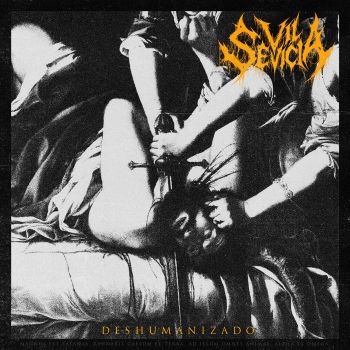 Обложка: Vil Sevicia - Deshumanizado (2025)