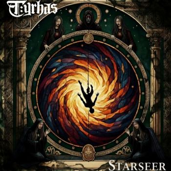 Обложка: Tyrhas - Starseer (2025)
