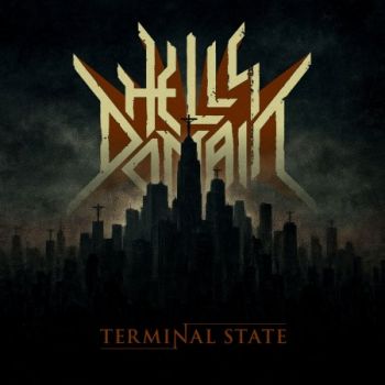 Обложка: Hell's Domain - Terminal State (2025)