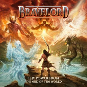 Bravelord - The Power From The End Of The World (2025) Обложка: Bravelord - The Power From The End Of The World (2025)