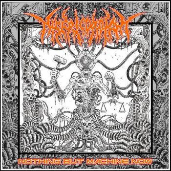 Обложка: Misericordiam - Nothing But Machine Now (2025)