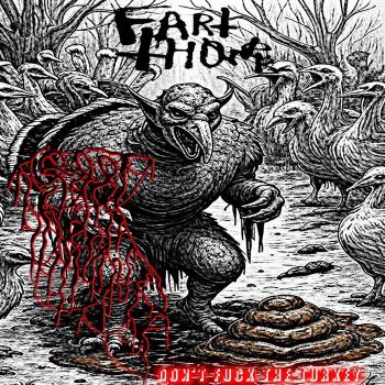 Обложка: Fart Thrower - Don't Fuck the Turkey (2025)