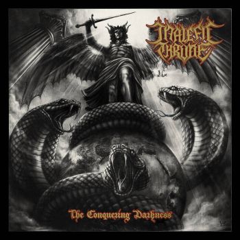 Обложка: Malefic Throne - The Conquering Darkness (2025)