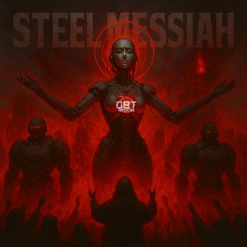 Death by Technology - Steel Messiah (2025) Обложка: Death by Technology - Steel Messiah (2025)
