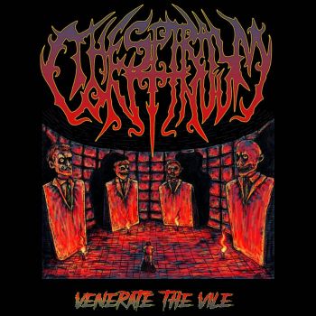 The Spiral Continuum - Venerate the Vile (2025) Обложка: The Spiral Continuum - Venerate the Vile (2025)