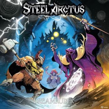 Обложка: Steel Arctus - Dreamruler (2025)