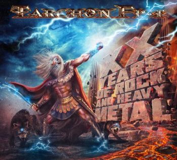 Tarchon Fist - XX Years Of Rock And Heavy Metal (2025) Обложка: Tarchon Fist - XX Years Of Rock And Heavy Metal (2025)