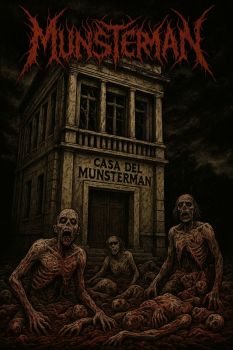 Munsterman - Casa del Munsterman (2025) Обложка: Munsterman - Casa del Munsterman (2025)