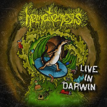 Hematemesis - Live in Darwin (2025) Обложка: Hematemesis - Live in Darwin (2025)