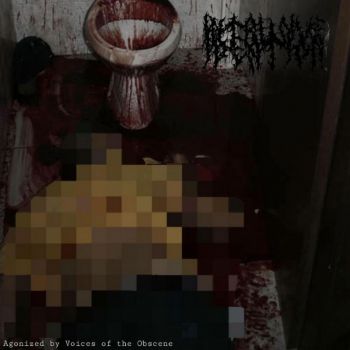 Обложка: Intrusive Ideation - Agonized by Voices of the Obscene (2025)