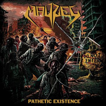 Обложка: Mayzel - Pathetic Existence (2025)