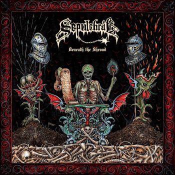 Обложка: Sepulchral - Beneath the Shroud (2025)