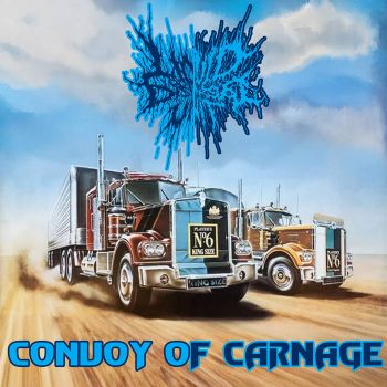 Обложка: Liquid Gore Dispersal Unit - Convoy of Carnage (2025)