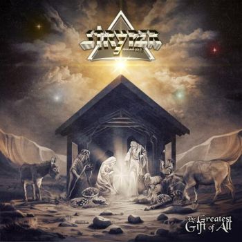 Обложка: Stryper - The Greatest Gift Of All (2025)