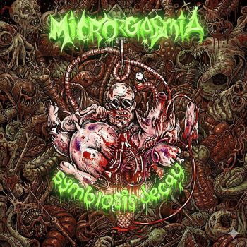 Обложка: Microrgasmia - Symbiosis Decay (2025)