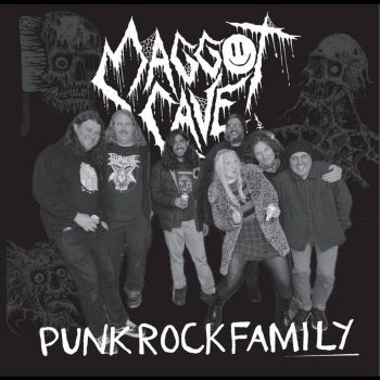 Maggot Cave - Punk Rock Family (Live in Canberra) (2025) Обложка: Maggot Cave - Punk Rock Family (Live in Canberra) (2025)