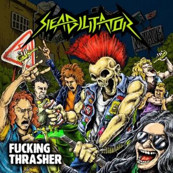 Reabilitator - Fucking Thrasher (2025) Обложка: Reabilitator - Fucking Thrasher (2025)