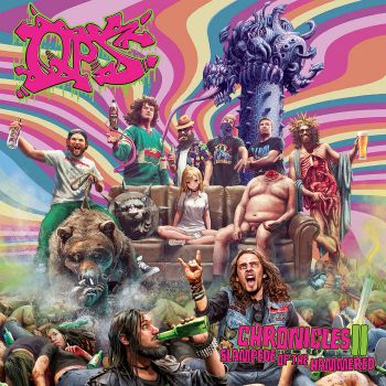 Обложка: Orphan Playground Sniper - Chronicles II: Slampede of the Hammered (2025)