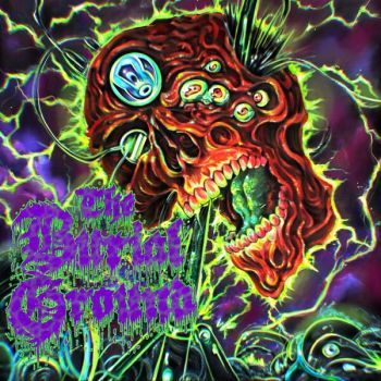 Обложка: The Burial Ground - The Burial Ground (2025)