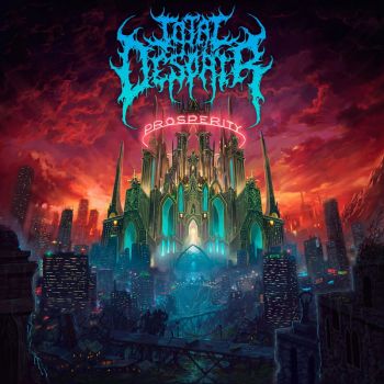 Обложка: Total Despair - Prosperity (2025)