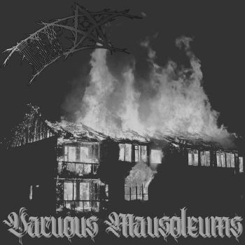 Carved God - Vacuous Mausoleums (2025) Обложка: Carved God - Vacuous Mausoleums (2025)