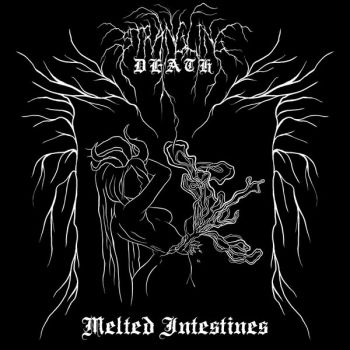 Обложка: Strangling Death - Melted Intestines (2025)