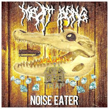 Обложка: Meat Bong - Noise Eater (2025)