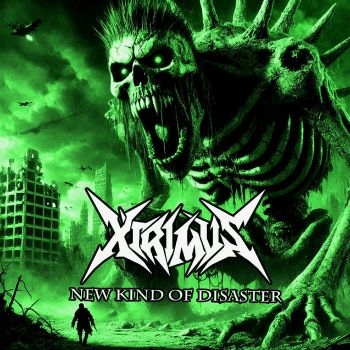 Обложка: Xtrimus - New Kind of Disaster (2025)
