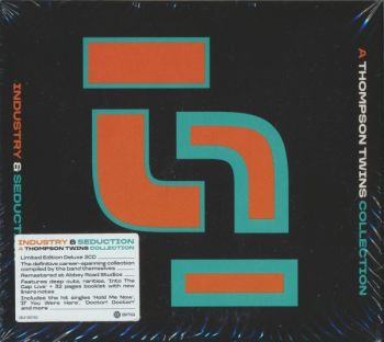 Обложка: Thompson Twins - Industry & Seduction : A Thompson Twins Collection (3 CD) (2025)