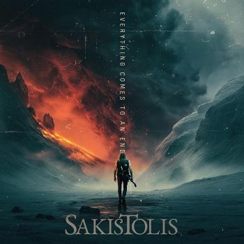 Sakis Tolis - Everything Comes to an End (2025) Обложка: Sakis Tolis - Everything Comes to an End (2025)