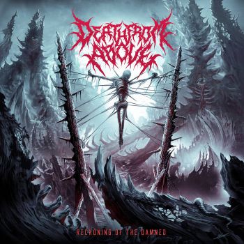 Death from Above - Reckoning of the Damned (2025) Обложка: Death from Above - Reckoning of the Damned (2025)