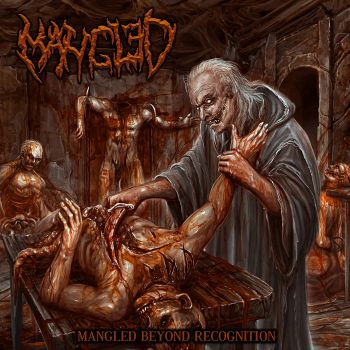 Mangled - Mangled Beyond Recognition (2025) Обложка: Mangled - Mangled Beyond Recognition (2025)