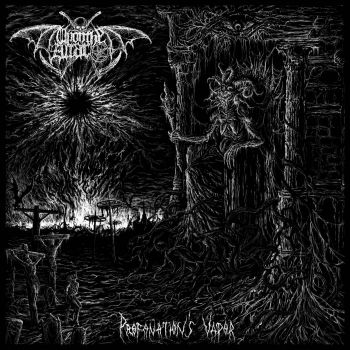 Upon the Altar - Profanation's Vapor (2025) Обложка: Upon the Altar - Profanation's Vapor (2025)