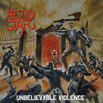 Head In A Jar - Unbelievable Violence (2025) Обложка: Head In A Jar - Unbelievable Violence (2025)