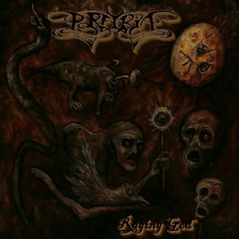 Porfyria - Raging God (2025) Обложка: Porfyria - Raging God (2025)