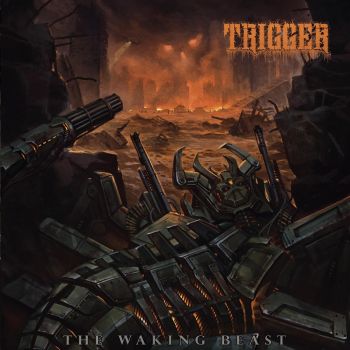 Trigger - The Waking Beast (2025) Обложка: Trigger - The Waking Beast (2025)