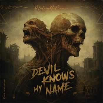 Devil Knows My Name - Midnight Curse (2025) Обложка: Devil Knows My Name - Midnight Curse (2025)