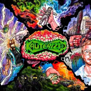 Kauterized - The Human Error (2025) Обложка: Kauterized - The Human Error (2025)