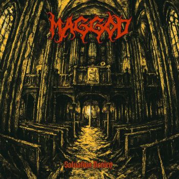 Maggod - Salvation Denied (2025) Обложка: Maggod - Salvation Denied (2025)